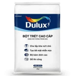 Bột trét Dulux Trong Nhà (B347) – 40 KG