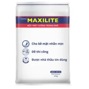 Bột trét Maxilite 2IN1 (A502–29137) – 40KG