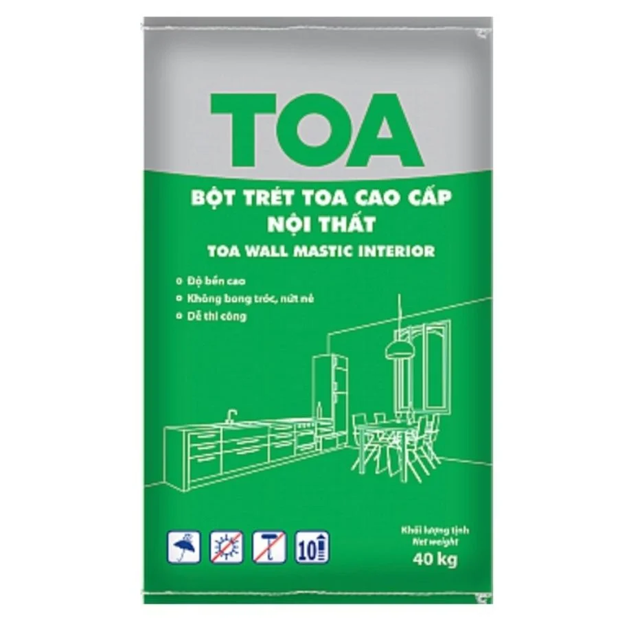 Toa Putty Int - 40 KG