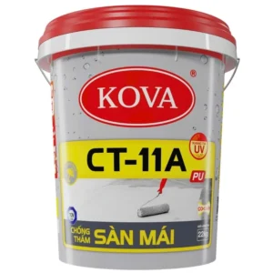 Chất chống thấm KOVA CT–11A PU Sàn mái – 5KG, 22KG