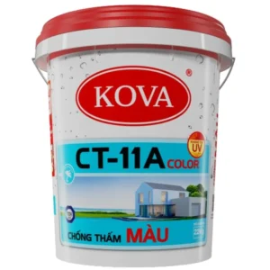 Chất chống thấm màu KOVA CT–11A COLOR – 4KG, 22KG