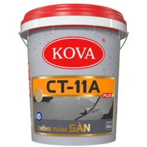 Chất chống thấm sàn cao cấp KOVA CT–11A Plus Sàn – 1KG, 5KG, 22KG