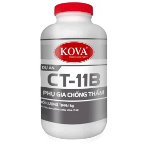 Chất phụ gia chống thấm KOVA CT–11B – 1KG, 4KG
