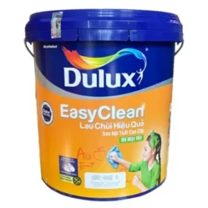 Dulux EasyClean Lau Chùi Vượt Trội Kháng Virus – Bề Mặt Mờ (99A) – 5L, 15L