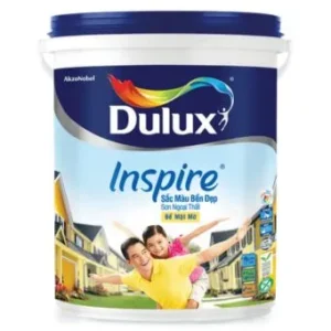 Dulux Inspire ngoại thất – Bề Mặt Mờ (Z98) – 5L, 15L, 18L