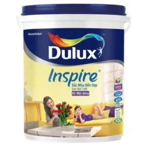 Dulux Inspire nội thất – Bề Mặt Bóng (39AB) – 5L, 15L