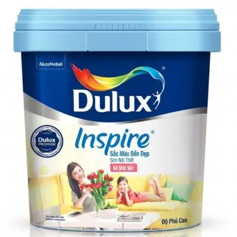 Dulux Inspire nội thất – Bề Mặt Mờ (39A) – 5L, 15L