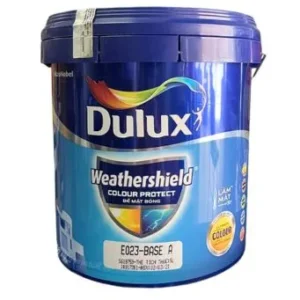 Dulux Weathershield Colour Protect – Bề Mặt Bóng (E023) – 1L, 5L, 15L