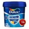 Dulux Weathershield Colour Protect – Bề Mặt Mờ (E015) – 1L, 5L, 15L