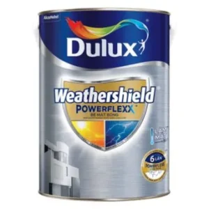 Dulux Weathershield Powerflexx – Bề Mặt Bóng (GJ8B) – 1L, 5L