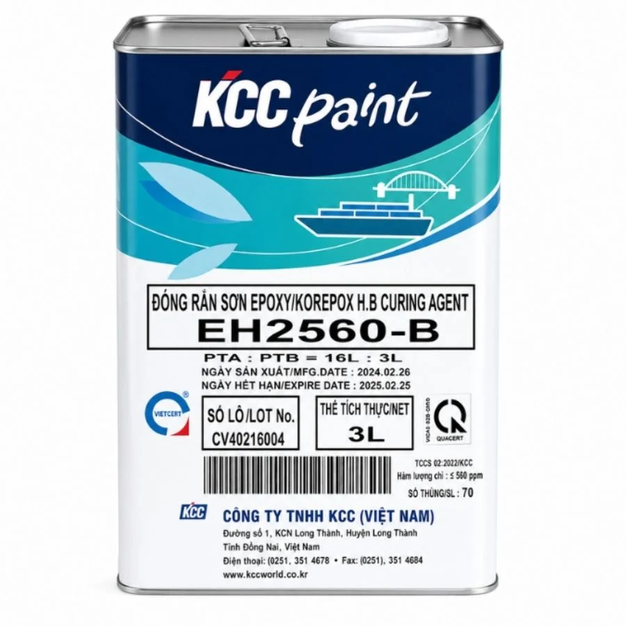 EH2560 – Sơn Lớp Đệm 2 Thành Phần