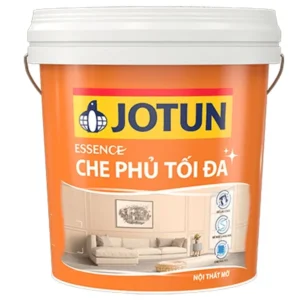 Jotun Essence Che Phủ Tối Đa - Bề Mặt Mờ - 1L, 5L, 15L
