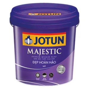Jotun Majestic Đẹp Hoàn Hảo - Bề Mặt Mờ - 1L, 5L, 15L