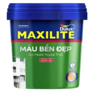 Maxilite Ngoài Màu Bền Đẹp – Bề Mặt Mờ (M60) – 5L, 15L