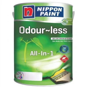 NIPPON ODOUR-LESS ALL-IN-1 (BÓNG) - 1L, 5L, 18L