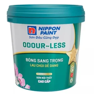 Nippon odour-less bóng sang trọng - 1L, 5L, 15L