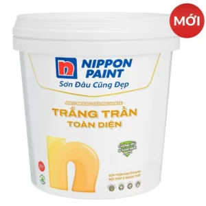 Nippon trắng trần toàn diện - 5L, 18L