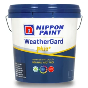 Nippon weathergard plus + - 1L, 5L, 15L