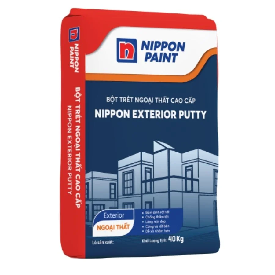 NP EXTERIOR PUTTY – 40KG