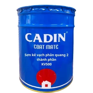 Ngoài trời_ Trắng, đen, đỏ, vàng, xanh – KV500