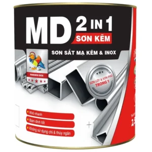 SƠN KẼM MD 2IN1 - 800G, 2,5L