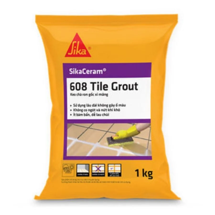 SikaCeram®–608 Tile Grout – 1KG