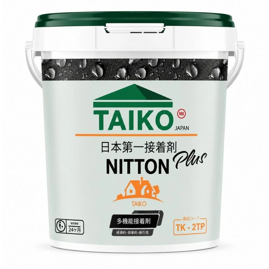 Sơn Chống Thấm 2 Thành Phần Gốc Xi Măng TAIKO NITTON PLUS – 1L, 5L, 18L