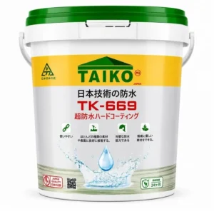 Sơn Chống Thấm Trong Suốt TAIKO 669 – 1L, 5L, 18L
