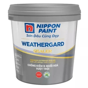 Sơn Lót Ngoại Thất Cao Cấp NP WEATHERGUARD SEALER – 5L, 15L, 18L