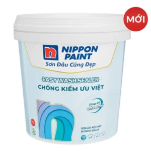 Sơn Lót Nội Thất Chống Kiềm Ưu Việt NP EASY WASH SEALER – 5L, 15L