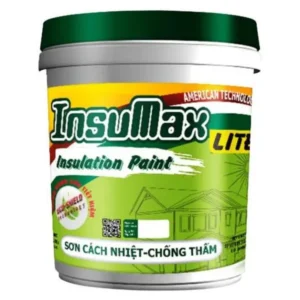 Sơn cách nhiệt – chống thấm InsuMax Lite – 4L, 17L