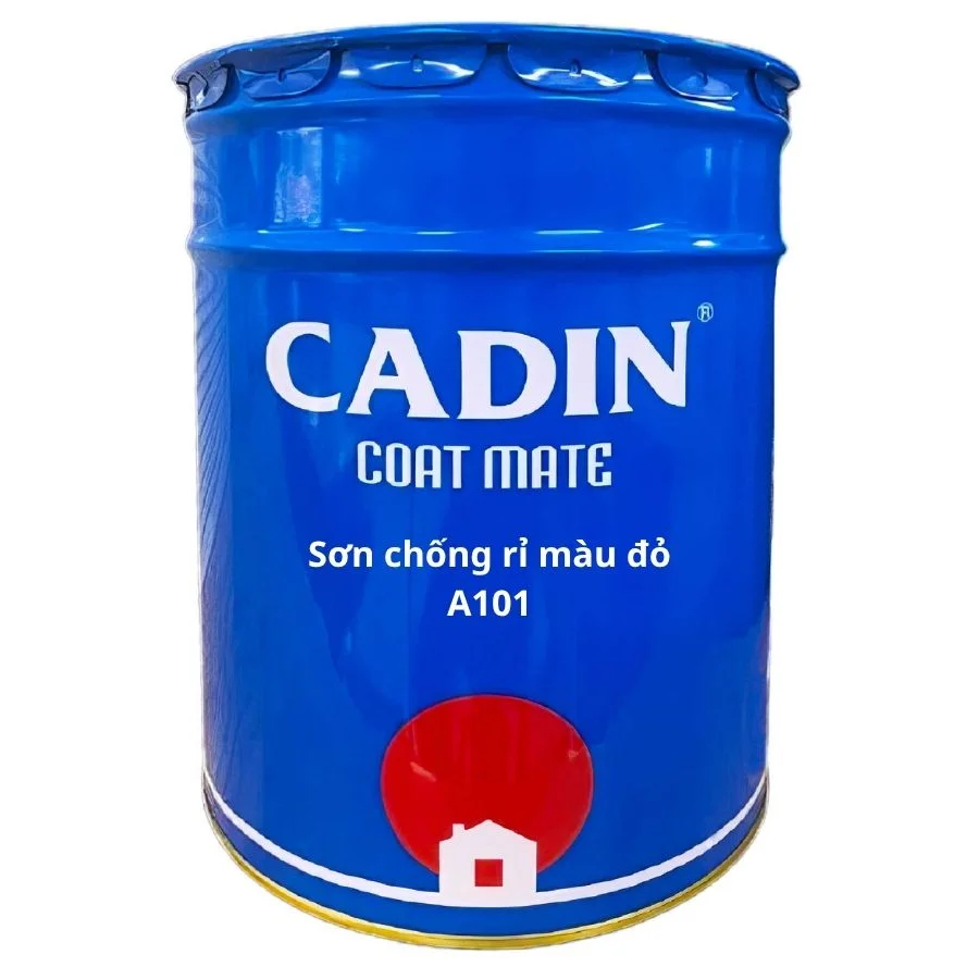 Sơn chống rỉ màu đỏ, đỏ M – A101