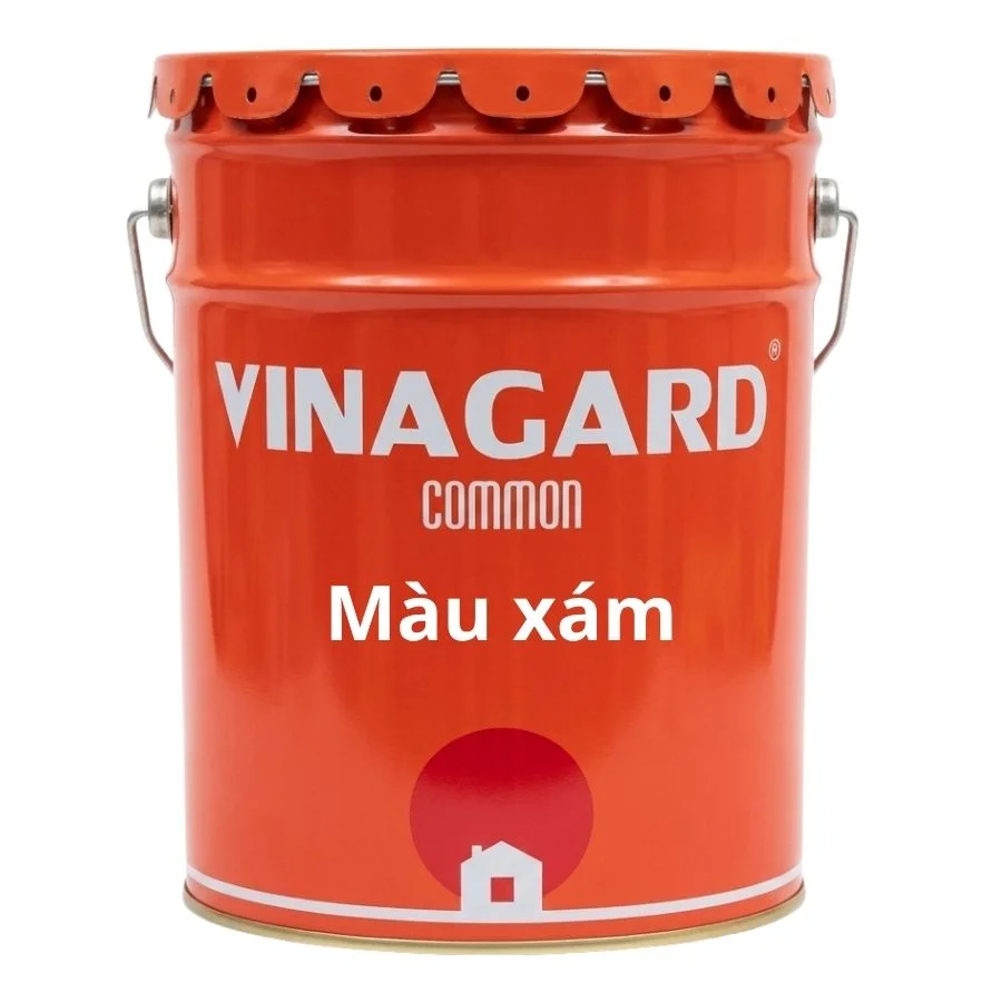 Sơn chống rỉ VINAGARD màu xám