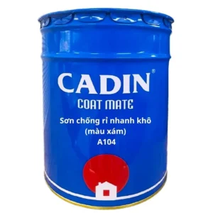 Sơn chống rỉ nhanh khô (màu xám) – A104