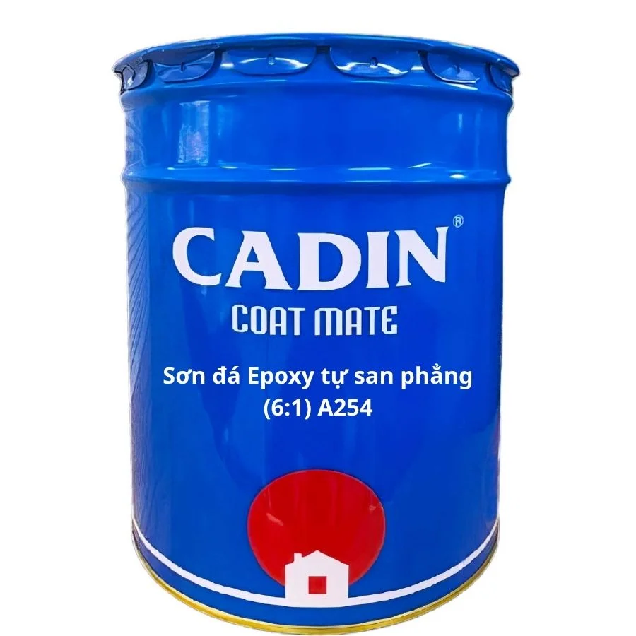 Sơn đá Epoxy tự san phẳng (6_1) – A254