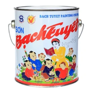 Sơn dầu Bạch Tuyết – 1L, 3L, 17,5L
