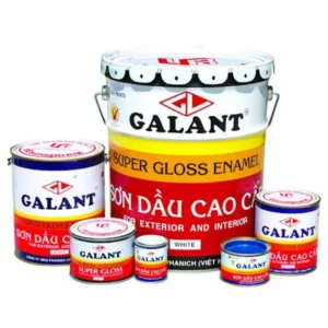 Sơn dầu Galant – 1L, 3L, 17,5L