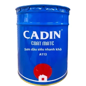 Sơn dầu siêu nhanh khô, bền (15 phút khô bề mặt) – A113