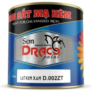 Sơn lót kẽm Draco – 1L, 3L, 17,5L