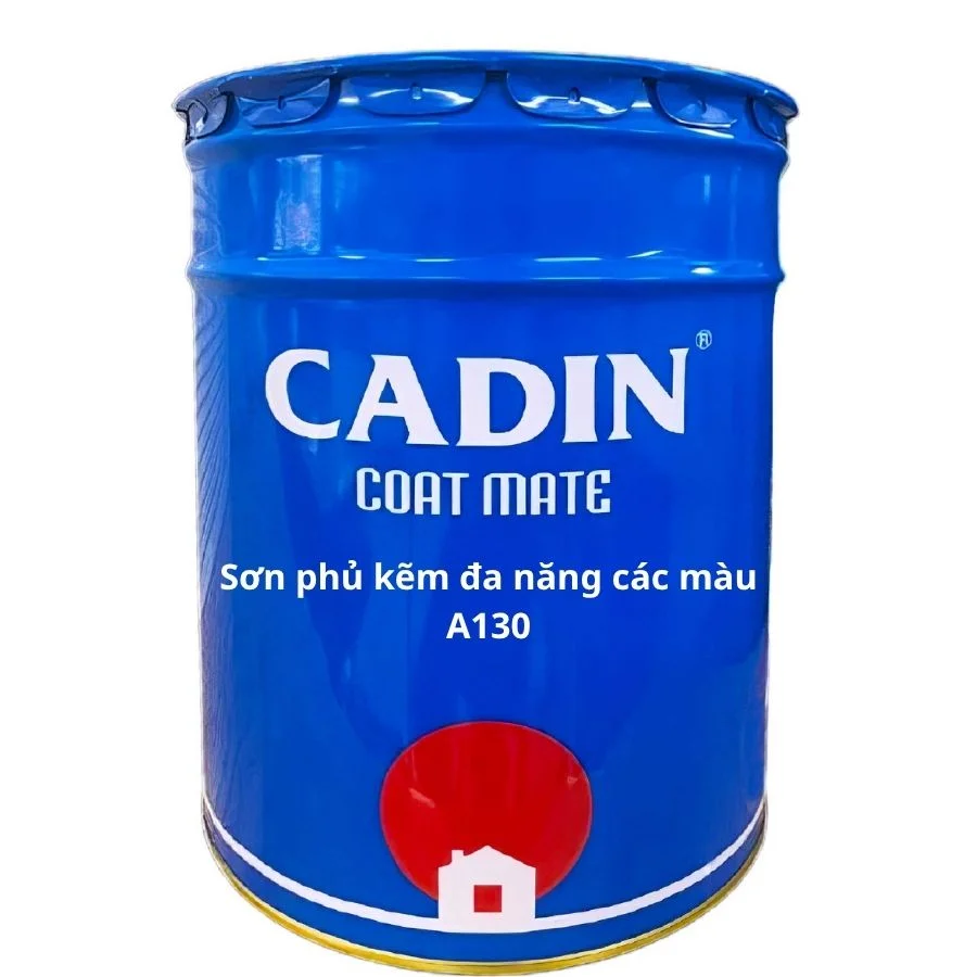 Sơn phủ kẽm đa năng các màu – A130
