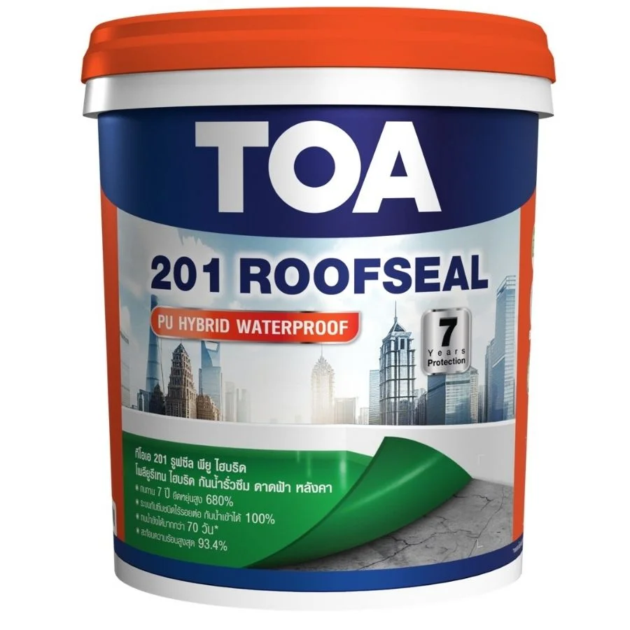 Toa 201 Roofseal - 4KG, 20KG