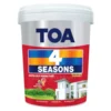 TOA 4 Seasons Satin Glo Siêu Bóng - 1L, 5L, 15L