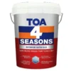 TOA 4 Seasons Satin Glo - 1L, 5L, 15L