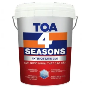 TOA 4 Seasons Satin Glo - 1L, 5L, 15L