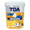 TOA 4 Seasons Top Silk Bóng Mờ - 1L, 5L, 15L