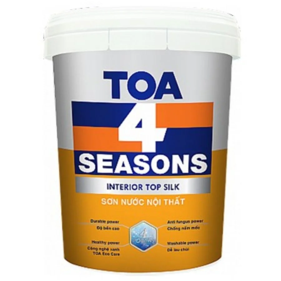 TOA 4 Seasons Top Silk - 1L, 5L, 15L