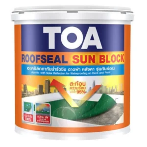 Sơn TOA Roofseal Sun Block - 4KG, 20KG