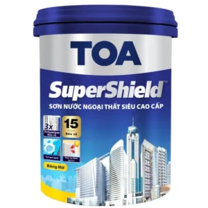 TOA SuperShield Bóng Mờ - 1L, 5L, 15L