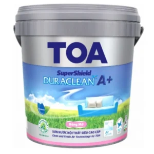 TOA SuperShield Duraclean A+ Bóng Mờ - 1L, 5L, 15L