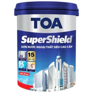 TOA SuperShield Siêu Bóng - 1L, 5L, 15L